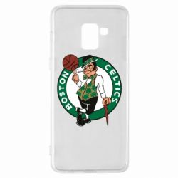 Чехол для Samsung A8+ 2018 Boston Celtics