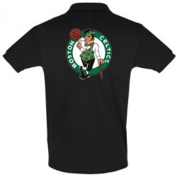 Мужское поло Boston Celtics - PrintSalon