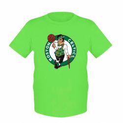 Дитяча футболка Boston Celtics - PrintSalon