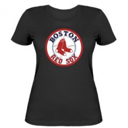 Женская футболка Boston Red Sox - PrintSalon