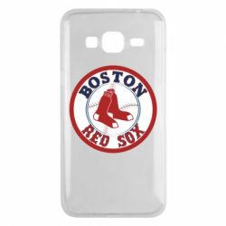 Чехол для Samsung J3 2016 Boston Red Sox - PrintSalon