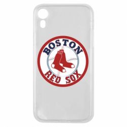 Чехол для iPhone XR Boston Red Sox - PrintSalon