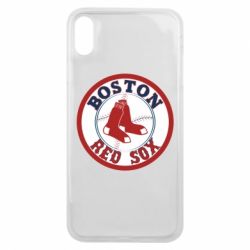 Чехол для iPhone Xs Max Boston Red Sox - PrintSalon