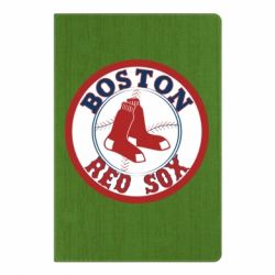Блокнот с принто Boston Red Sox - PrintSalon