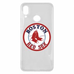 Чохол для Huawei P Smart Plus 2018 Boston Red Sox-PrintSalon Чохол для Huawei P Smart Plus 2018 Boston Red Sox