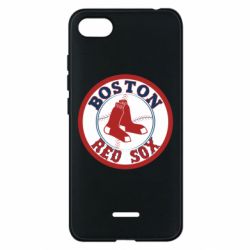 Чехол для Xiaomi Redmi 6A Boston Red Sox - PrintSalon