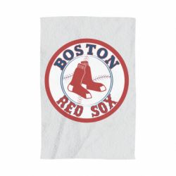 Полотенце с принтом Boston Red Sox - PrintSalon