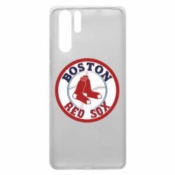 Чехол для Huawei P30 Pro Boston Red Sox - PrintSalon
