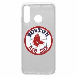 Чехол для Huawei P30 Lite Boston Red Sox - PrintSalon