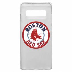 Чехол для Samsung S10+ Boston Red Sox