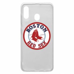 Чехол для Samsung A20 Boston Red Sox - PrintSalon