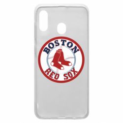 Чехол для Samsung A30 Boston Red Sox - PrintSalon