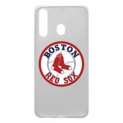 Чехол для Samsung A60 Boston Red Sox - PrintSalon