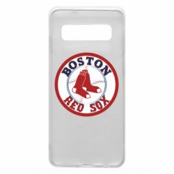Чехол для Samsung S10 Boston Red Sox - PrintSalon