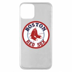 Чехол для iPhone 11 Boston Red Sox - PrintSalon