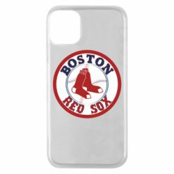 Чехол для iPhone 11 Pro Boston Red Sox - PrintSalon