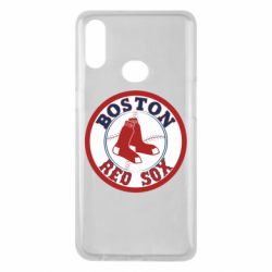 Чехол для Samsung A10s Boston Red Sox - PrintSalon