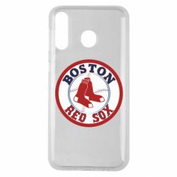 Чехол для Samsung M30 Boston Red Sox - PrintSalon