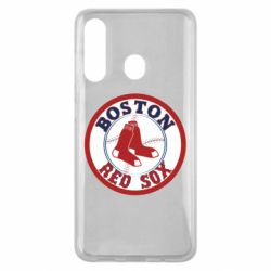 Чехол для Samsung M40 Boston Red Sox - PrintSalon