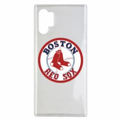 Чехол для Samsung Note 10 Plus Boston Red Sox - PrintSalon
