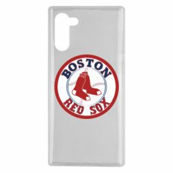 Чехол для Samsung Note 10 Boston Red Sox - PrintSalon