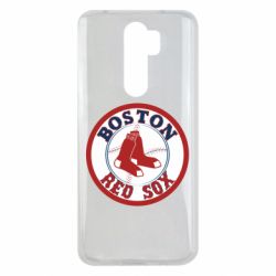 Чехол для Xiaomi Redmi Note 8 Pro Boston Red Sox - PrintSalon