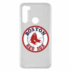Чехол для Xiaomi Redmi Note 8 Boston Red Sox - PrintSalon