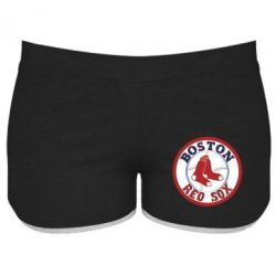 Женские шорты Boston Red Sox - PrintSalon