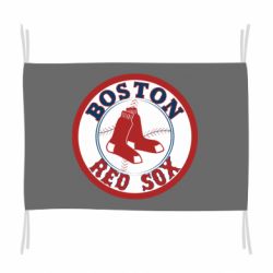 Флаг Boston Red Sox - PrintSalon