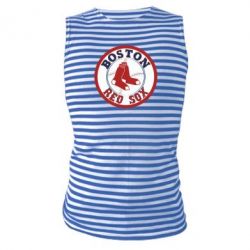 Майка-тельняшка Boston Red Sox - PrintSalon