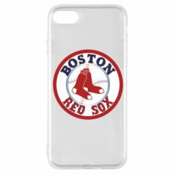 Чехол для iPhone SE 2020 Boston Red Sox - PrintSalon