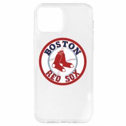 Чехол для iPhone 12 Pro Boston Red Sox - PrintSalon