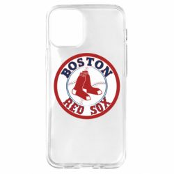 Чехол для iPhone 12 mini Boston Red Sox-PrintSalon Чехол для iPhone 12 mini Boston Red Sox