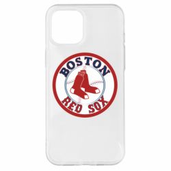 Чехол для iPhone 12 Pro Max Boston Red Sox - PrintSalon