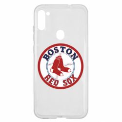 Чехол для Samsung A11/M11 Boston Red Sox - PrintSalon