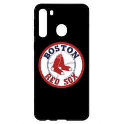 Чехол для Samsung A21 Boston Red Sox - PrintSalon