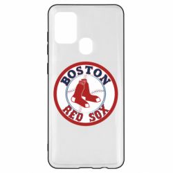 Чехол для Samsung A21s Boston Red Sox - PrintSalon
