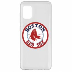 Чехол для Samsung A31 Boston Red Sox - PrintSalon