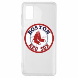 Чехол для Samsung A41 Boston Red Sox - PrintSalon