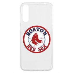 Чехол для Samsung A50 Boston Red Sox - PrintSalon