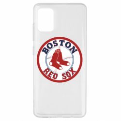 Чехол для Samsung A51 Boston Red Sox