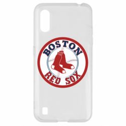 Чехол для Samsung A01/M01 Boston Red Sox - PrintSalon