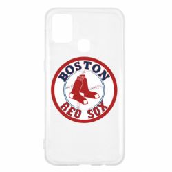 Чехол для Samsung M31 Boston Red Sox - PrintSalon
