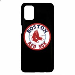 Чехол для Samsung M51 Boston Red Sox - PrintSalon