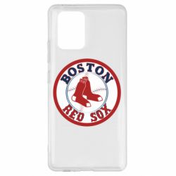 Чехол для Samsung S10 Lite Boston Red Sox - PrintSalon