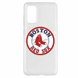 Чехол для Samsung S20 Boston Red Sox - PrintSalon