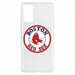 Чехол для Samsung S20 FE Boston Red Sox - PrintSalon