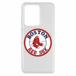 Чехол для Samsung S20 Ultra Boston Red Sox - PrintSalon