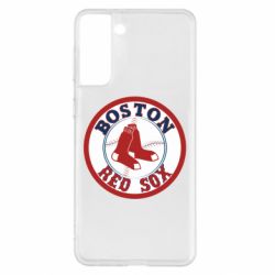 Чехол для Samsung S21+ Boston Red Sox - PrintSalon