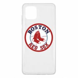 Чехол для Samsung Note 10 Lite Boston Red Sox - PrintSalon